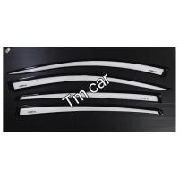 ราคา กันสาด ฮอนด้า honda hrv HR-V สีขาว (2307006853)