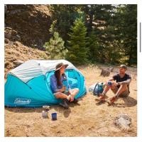 ราคา COLEMAN 2-Person Instant Pop-Up Tent Green เต็นท์ เต็นท์สปริง 10วินาที (26751530615)