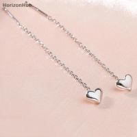 ราคา ✦H✦ โซ่พู่ลวดยาว1คู่, ต่างหูห้อยระย้ารูปหัวใจดาว (47206781947)