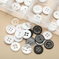 ราคา กระดุมเสื้อระดับไฮเอนด์สีดําสีขาวโปร่งใสสองตาสี่ตาขนมปังบางกว้าง-ตัด ปุ่มคอปกของผู้หญิงสูทปุ่มเบาะ (41529221568)