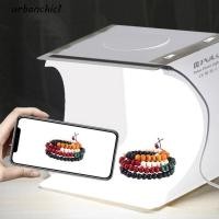 ราคา URBANCHIC กล่องไฟสตูดิโอถ่ายภาพ, กันน้ํา 6 สีฉากหลัง กล่องไฟกล้องขนาดเล็ก, Professional Soft Box DIY พับแบบพกพากล่องไฟสตูดิโอถ่ายภาพ (49355855353)