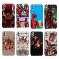 ราคา Marvel ภาพยนตร์ Graffiti สําหรับ Samsung Galaxy A53 A36 A26 A15 A12 A13 A73 A33 A52 A22 5Gฝาครอบโทรศัพท์ใสนุ่ม (24147995671)