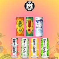 ราคา [Me In Mart] DEMISODA, Oran Cเครื่องดื่มวิตามินซี น้ำผลไม้อัดลม วิตามินซี 250ml เครื่องดื่มโซดา (25932700964)