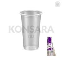 ราคา แก้ว 20 oz. ลอนใส ยี่ห้อ ช้างไทย ขนาดปาก 90 (50ใบ) 500096 (44171346398)