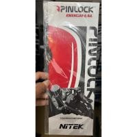 ราคา PINLOCK NITEK (แผ่นกันฝ้าสำหรับหมวกกันน็อค) (18394738594)