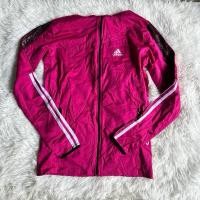 ราคา เสื้อแจ๊คเก็ต adidas สีชมพู ของแท้100% (28581894025)