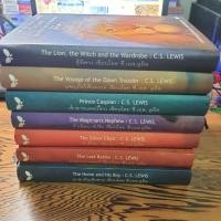 ราคา #หนังสือมือสองคำหนิมีจุดเหลืองตามกาลเวลา#Box Set นาร์เนีย (ปกแข็ง) (17681976685)