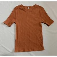 ราคา เสื้อยืดผ้าร่อง UNIQLO (12721634978)