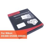 ราคา ฟิล์มกระจกกันลอย หน้าจอกล้อง Protective film Nikon D5300 D5500 D5600 (26786228039)