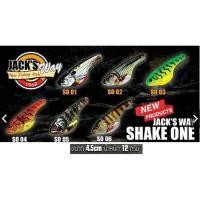ราคา กระดี่ Jack's way shake one กระดี่เหล็ก 4.5ซน. นน. 12 กรัม ตัวละ 90฿ (4770809846)
