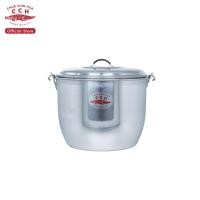 ราคา Crocodile Cookware หม้อหูหิ้วตราจระเข้ หม้ออลูมิเนียม มีขนาด 20/28/30/32/40 ซม. (2211823633)