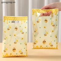 ราคา Gongjing 10pcs Bee Candy กระเป๋าถือ Little Bee Theme Party คุกกี้บิสกิต Paaging กล่อง Baby Shower Bee กระเป๋าวันเกิด Party Decor VN (55156274075)