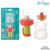 ราคา Ange(อังจู) Baby Fruit Feeder 3 Steps ที่ป้อนผลไม้ 3 สเต๊ป (สินค้าของแท้) (1819542481)