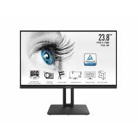 ราคา MSI Monitor รุ่น PRO MP242P 23.8" IPS FHD (5ms, HDMI, VGA) sRGB 103.74%%, 75Hz ประกันศูนย์ MSI 3 ปี (19996480392)