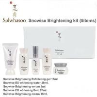 ราคา Sulwhasoo snowise brightening 5 items kit (67701801)