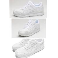 ราคา Asics Gel-Lyte III (White / White) size8/ 26cm. ของแท้% มือ1 ต่อรองได้ (965004366)
