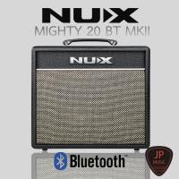 ราคา NUX Mighty 20 BT MKII Guitar Amplifier แอมป์กีต้าร์ไฟฟ้า (24776511344)