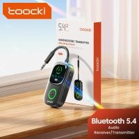 ราคา Toocki Bluetooth 5.4 Receiver Transmitter AUX Two-in-One รถเครื่องบิน Home Bluetooth Audio Adapter (40314937428)