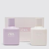 ราคา น้ำหอม ZARA ของแท้ แพ็คคู่ กลิ่น FEMME & TWILIGHT MAUVE 100 ml X 2 ขวด (4412322971)
