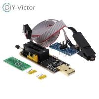 ราคา USB โปรแกรมเมอร์ CH341 CH341A พร้อมคลิปทดสอบ SOP8 ซ็อกเก็ต IC รองรับชิป 24/25XX SPI flash EEPROM หลา (40611659706)