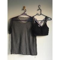 ราคา เสื้อซีทรู สีดำใส่เล่นน้ำสงกรานต์ (22589540748)