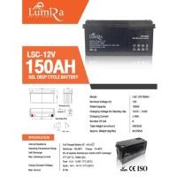 ราคา Lumira แบตเตอรี่โซล่าเซลล์ 12V 150Ah รุ่น LSC-12V150A (55557013407)