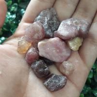 ราคา N468 ทับทิมเผาใหม่ (Ruby) พลอยก้อน พลอยดิบ พลอยแท้ (1349271424)