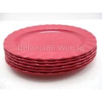 ราคา จานเสิร์ฟ Oval Dinner Ware 6 ชิ้น PO-201 - สีม่วงแดงเข้ม (สีชมพู) (8722582594)