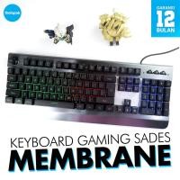 ราคา Sades Keyboard Gaming Keyboard Keyboard Membrane Whisper Official Warranty / Keyboard / Gaming Keyboard (29210057477)