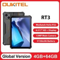 ราคา Oukitel RT3 Mini Rugged Tablet 8 Inch HD+ 5150 mAh 4GB+64GB Android 12 Tablets Mtk Helio P22 16MP Camera Pad (23242954162)