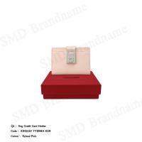 ราคา Salvatore Ferragamo กระเป๋าใส่การ์ด รุ่น Hug Credit Card Holder Code: 220552 770884 030 (54206258762)