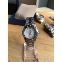 ราคา Tag Heuer Aquaracer Lady หน้ามุกขาว ใหม่วิ้ง 95+ สายบีบ (3707451308)