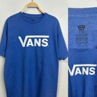 ราคา เสื้อยืด Vans (ฟ้า) เสื้อแบรนด์มือสอง (43328660730)