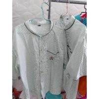 ราคา เสื้อพนักงานเซเว่นคอจีน ไซส์XXL อก52-54นิ้ว ใส่ไปตัวละ1ครั้ง (19192159081)