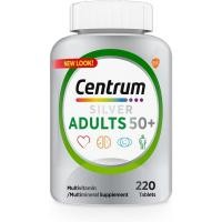 ราคา [ของแท้ 100%] CENTRUM SILVER ADULT 50+ MULTIVITAMIN MULTIMINERAL SUPPLEMENT (14830211617)
