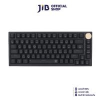 ราคา WIRELESS KEYBOARD (คีย์บอร์ดไร้สาย) NUBWO X34 HADRIAN (BLACK) (OUTEMU RED SWITCH - RGB LED - EN/TH) (14799024182)