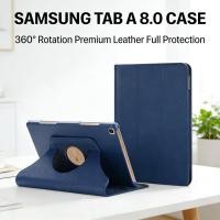ราคา กระเป๋าเคสหมุน Samsung Tab A 8.0 Samsung T290 T295 Rotation Tab (54656193093)