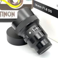 ราคา Sigma 14 mm f 1.8 DG HSM for. Sony E-mount (19871988194)