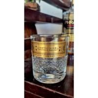 ราคา แก้ววิสกี้ ้แก้วตัดจากขวด PHRAYA RUM แก้ววีสกี้ งานแก้วตัดจากขวด PHRAYA (24962765492)