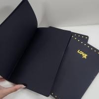 ราคา สมุดโน้ตไดอารี่สีดำ HANA (HN-131-3) (11668802421)