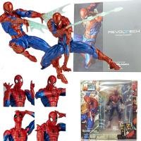 ราคา โมเดลฟิกเกอร์ Revoltech Articulado Spiderman Amazing Yamaguchi Spider Man Ver 2.0 No.002 (23084818614)