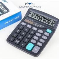 ราคา BAANHARDWARE เครื่องคิดเลข 12 หลัก สีดำ 12 Digits Electronic Calculator ER-E016 (12313012925)
