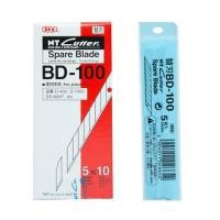 ราคา ใบมีดคัตเตอร์เฉียง NT BD-100 5ใบ คัตเตอร์ Cutter Blade (6388174987)
