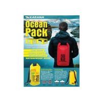 ราคา กระเป๋ากันน้ำOceanpack กระเป๋ากันน้ำ ขนาด 6 ลิตร จาก KARANA ของแท้ 100% " มือสอง สภาพดีมาก " (23547388468)