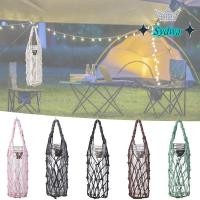 ราคา ซิดวา ถ้วยน้ําถุงตาข่ายสามารถระงับฝาครอบขวดน้ําด้วยตนเอง,แบบพกพาสานหลายสีเชือกฝ้ายถ้วยแขนสําหรับกีฬาอุปกรณ์ตั้งแคมป์ (50606699882)