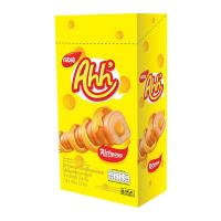 ราคา อ๊ะห์ ข้าวโพดอบกรอบเคลือบและสอดไส้ครีมรสชีส 14.5 ก. 12 ชิ้น (AHH Corn Roll Filled And Coated With Cream Cheese 14.5 g 12 (25513029968)