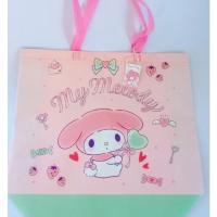 ราคา กระเป๋ากระสอบ My melody ใบใหญ่ สะพายไหล่ได้ ขนาด 18 × 16 นิ้ว เป็นสินค้าใหม่ (24012535149)