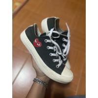 ราคา Converse x Comme des Garçons PLAY ไซร้ 36.5/23 มือสองของแท้ (29935423596)