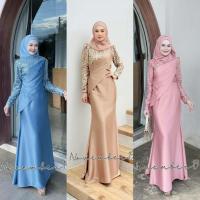 ราคา ชุดเดรสอิสลาม ชุดเดรสมุสลิม (55950290585)