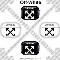 ราคา เคส Airpods Pro 1 2 แฟชั่นOFF WHITE ลูกศร เคสแอร์พอดยางซิลิโคน ไม่จางหาย airpod Apple Airpod 1 2 soft case (5669060938)